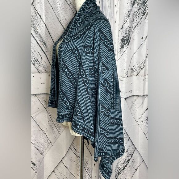 Wendy Bellissimo Open Long Sleeve Cardigan Sweater Size S - Picture 4 of 5